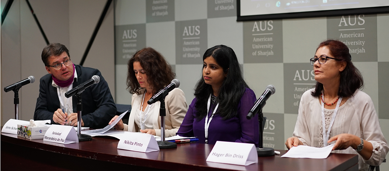 International crosscultural conference opens at AUS American