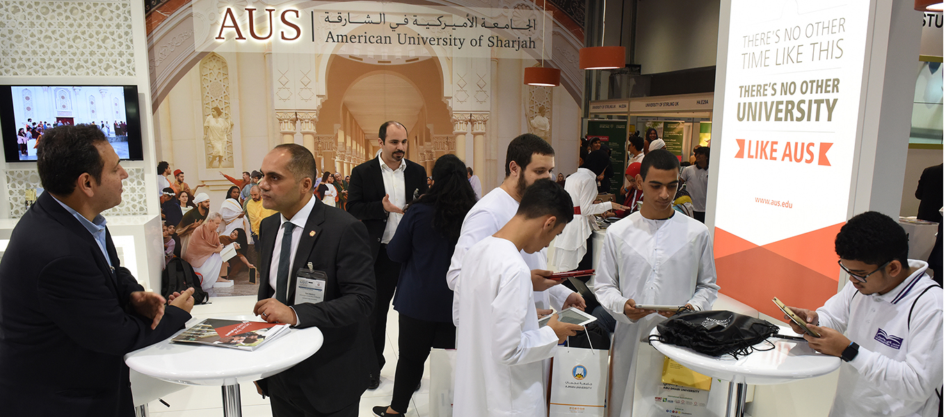American University of Sharjah offers Najah visitors a taste of the ...