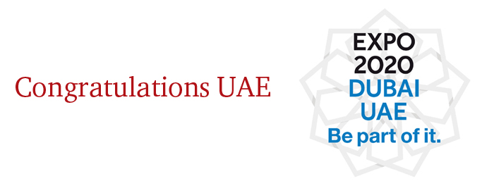 AUS congratulates UAE on winning the bid for Expo 2020 | American ...