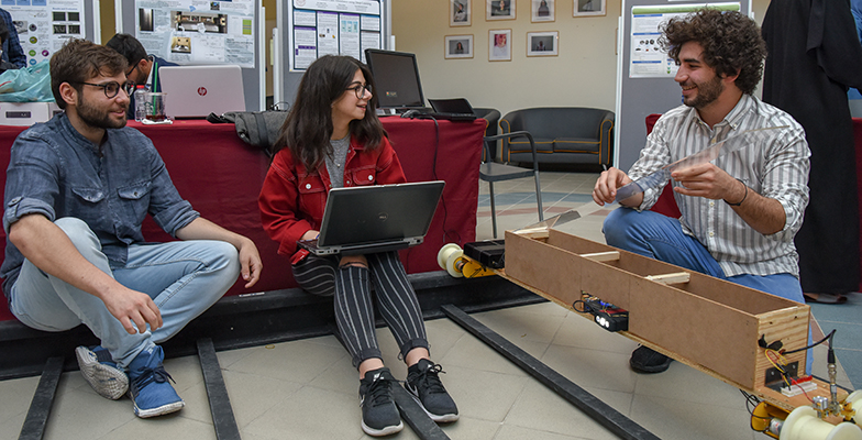 Innovative projects displayed at AUS engineering competition | American ...