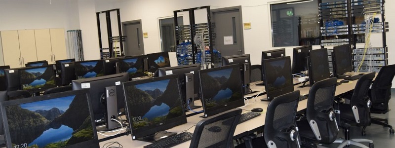 Computer Networks Laboratory | American University of Sharjah