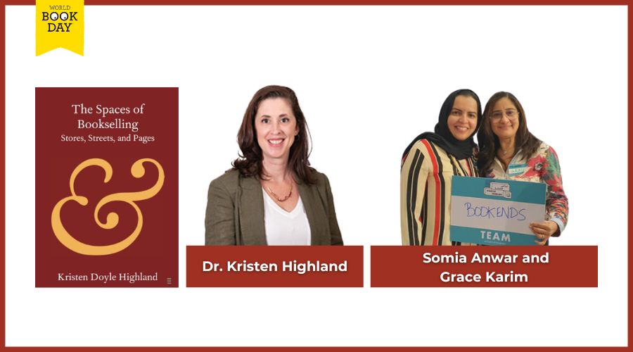 AUS Ed Talks An Author Talk with Dr. Kristen Highland and Bookends