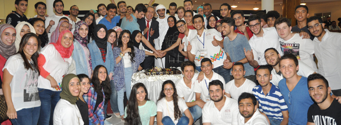 Office of Student Affairs hosts new student orientation | American ...