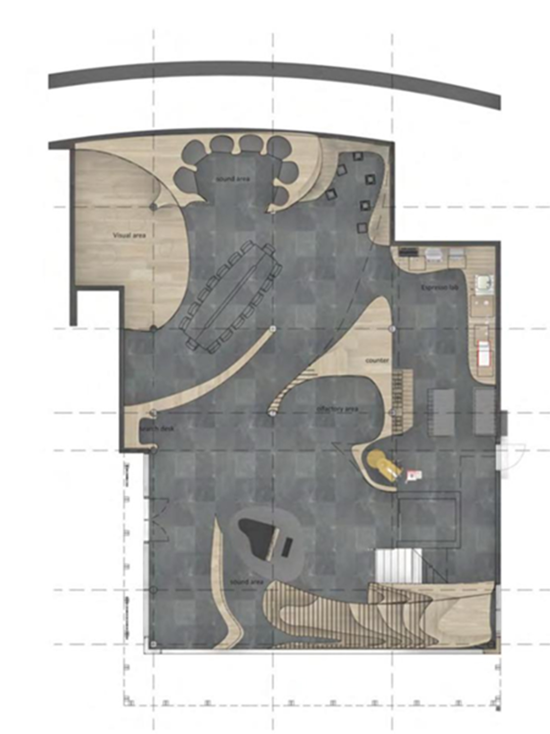 Interior Design 4th Year IDE401 | American University of Sharjah