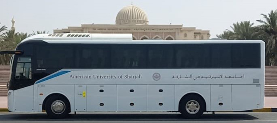 Buses and Transportation | American University of Sharjah