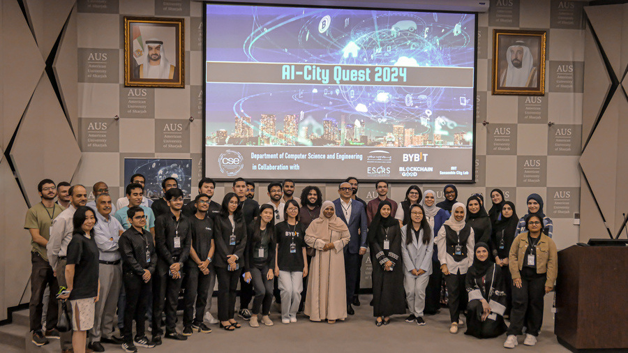 AUS inaugural AI-City Quest Hackathon challenges UAE students to ...