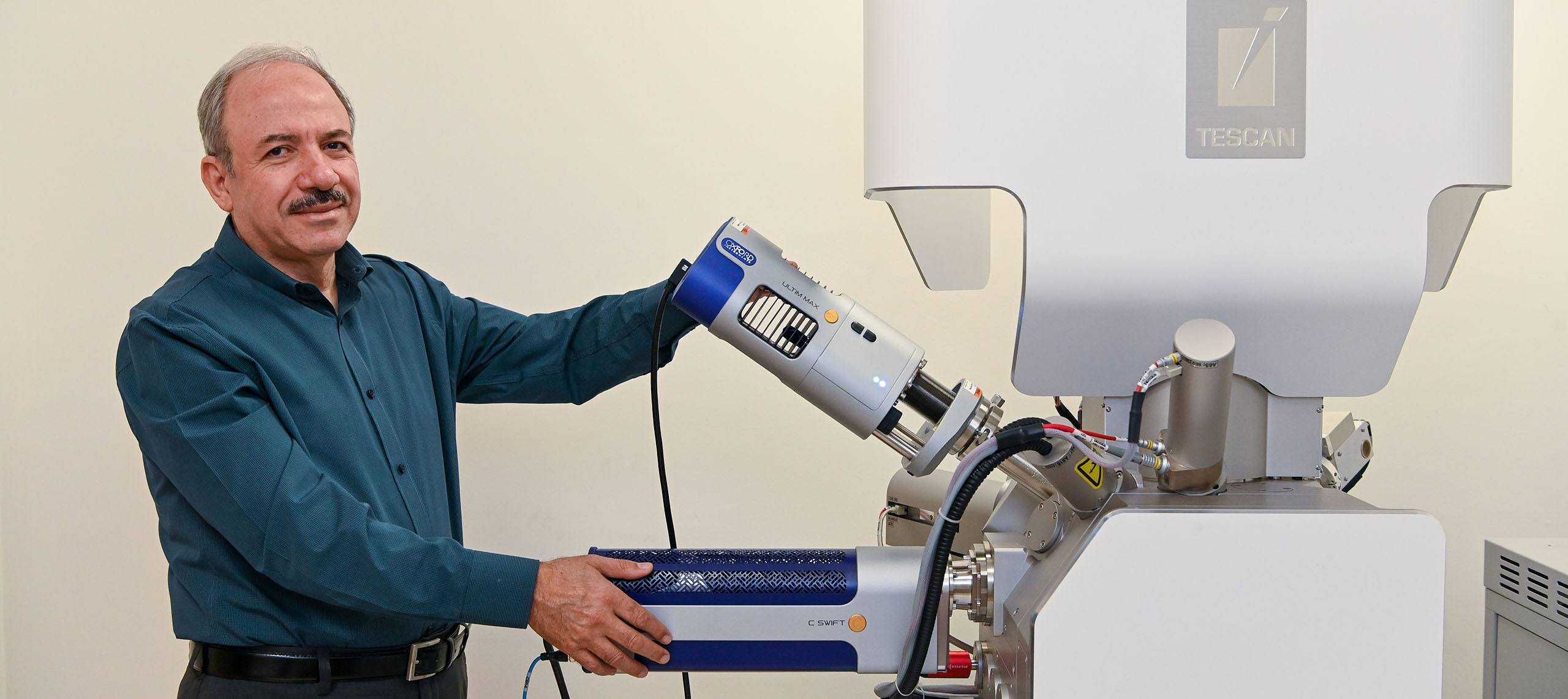 AUS professor at the helm of clean air research | American University ...