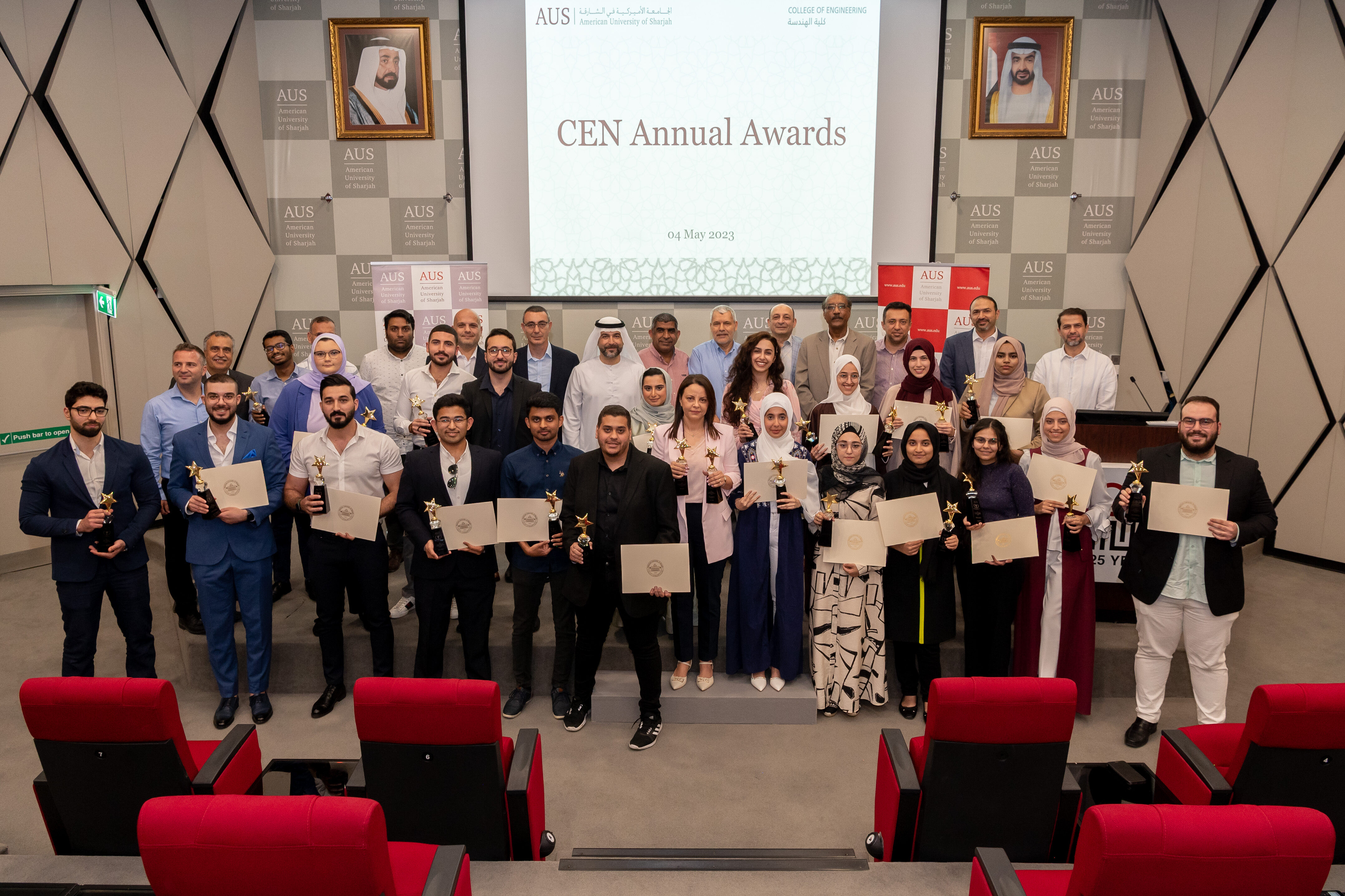 AUS College of Engineering recognizes exceptional students and alumni ...