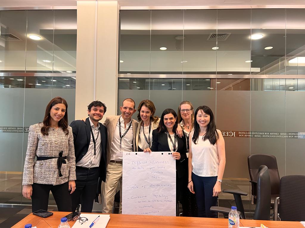 Chalhoub Group Professorship at AUS hosts international luxury brand