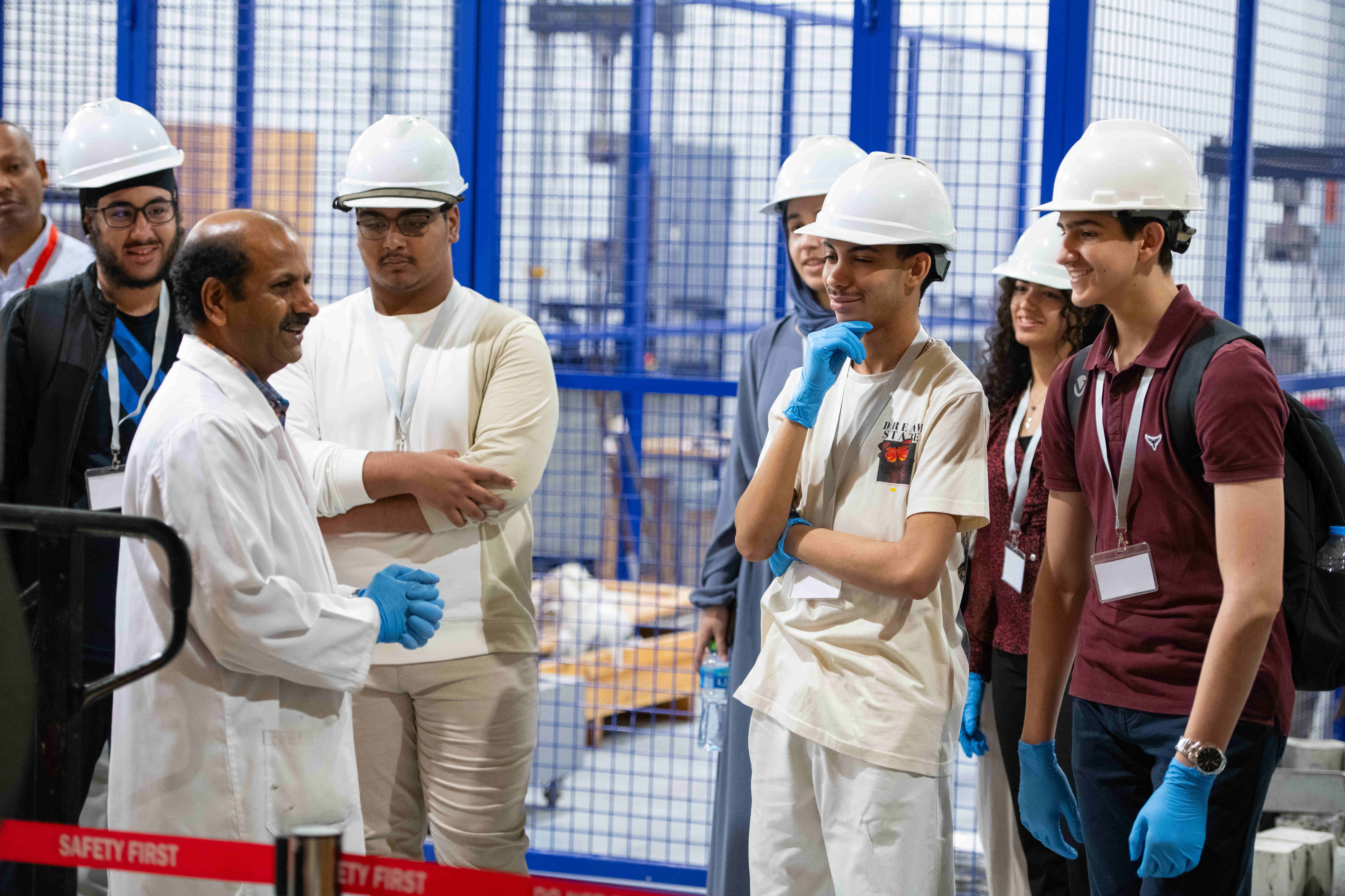 School students test engineering skills in third Civil Engineering Mini ...