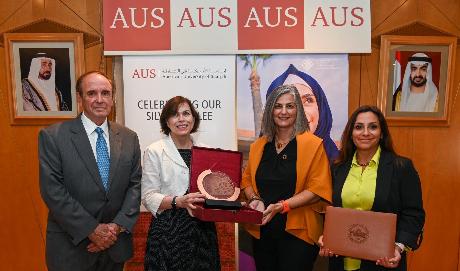 Abdulla Al Ghurair Foundation for Education and American University of