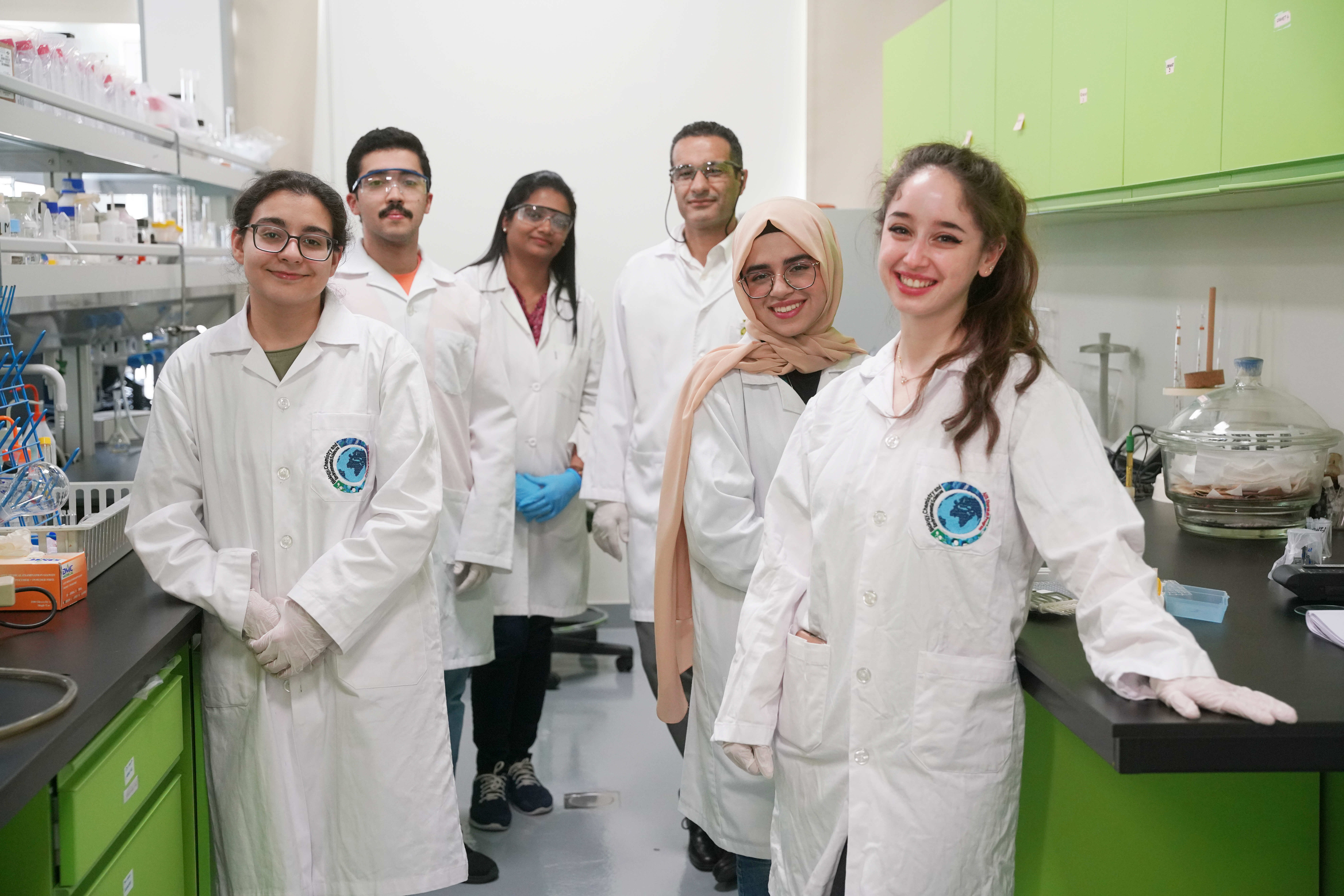 AUS researchers develop materials for environmental and health ...