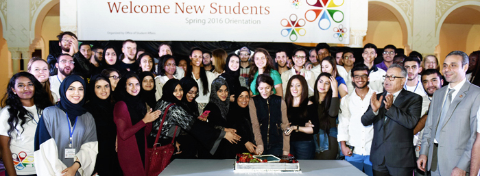 Office of Student Affairs hosts New Student Orientation | American ...