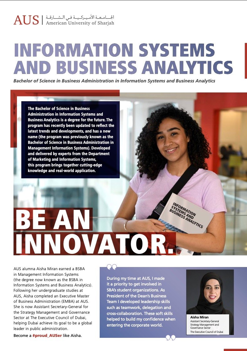 <span class="field-content"><a href="/resources/brochure-bachelor-of-science-in-business-administration-in-information-systems-and-business-analytics">Brochure | Bachelor Of Science in Business Administration in Information Systems and Business Analytics</a></span>