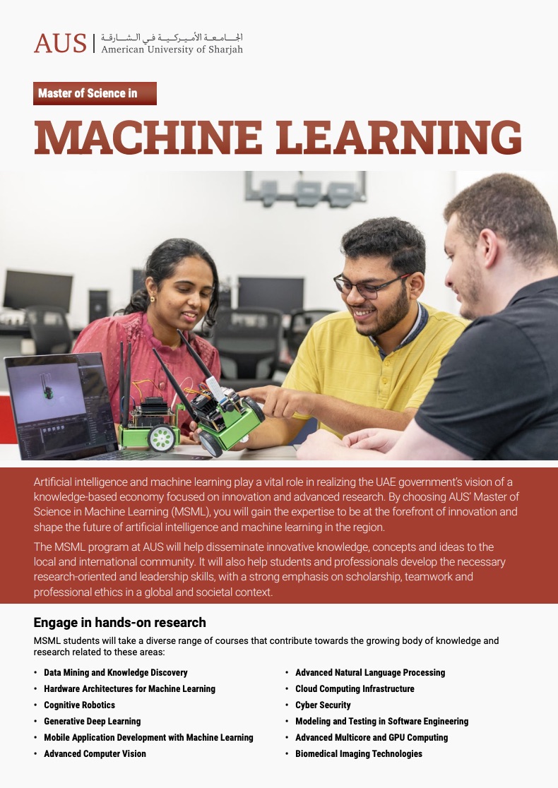 <span class="field-content"><a href="/resources/brochure-master-of-science-in-machine-learning">Brochure | Master of Science in Machine Learning</a></span>