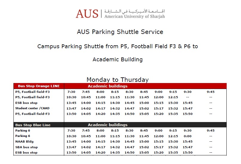 <span class="field-content"><a href="/publications/aus-parking-shuttle-service">AUS Parking Shuttle Service</a></span>