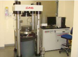 Hydraulic Compression Testing Machine Servo YAW4306