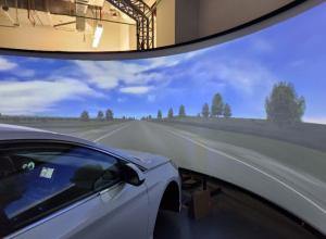 NADS miniSim Driving Simulator