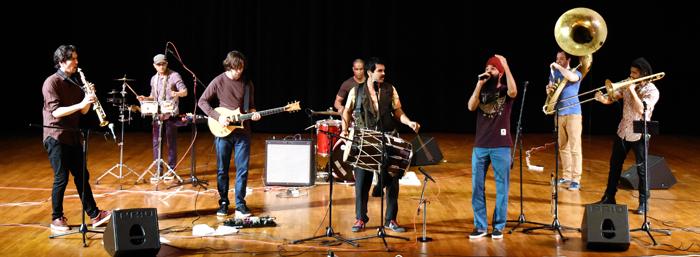 Bhangra Pirates, Red Baraat