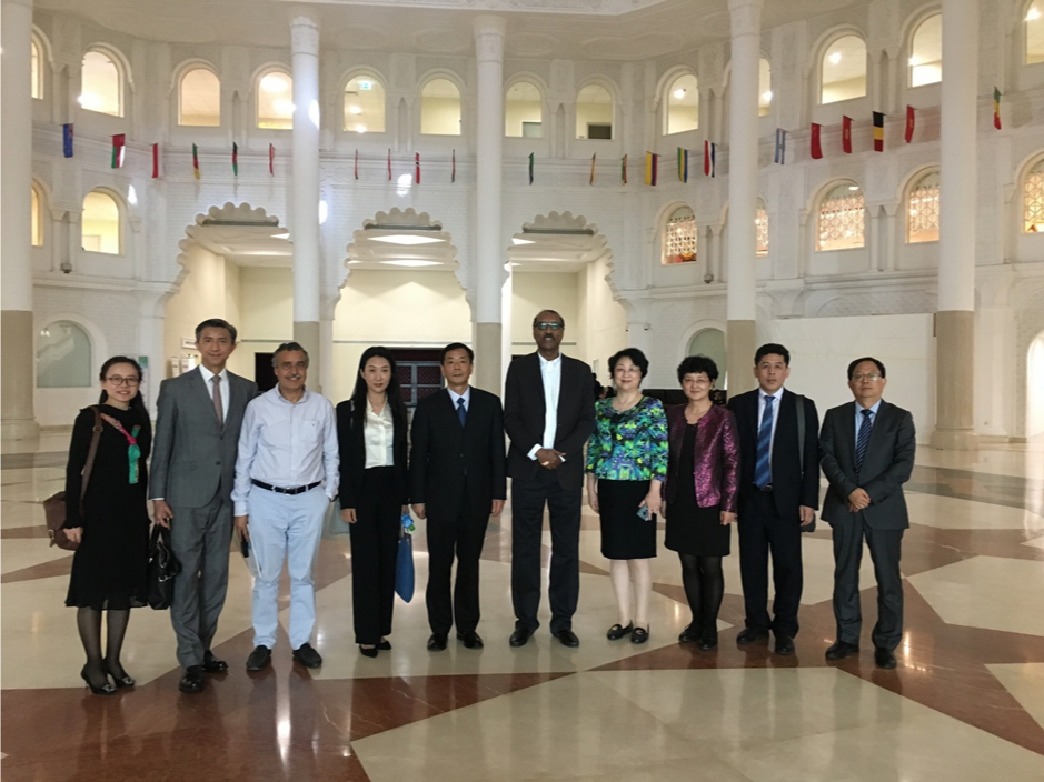Visitors and Delegations — American University of Sharjah