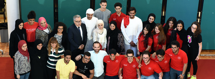 AUS students elect new Student Council | American University of Sharjah